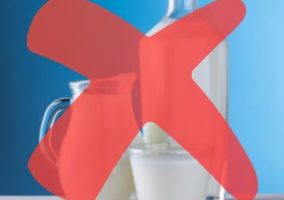 Eliminar la leche de vaca de la dieta